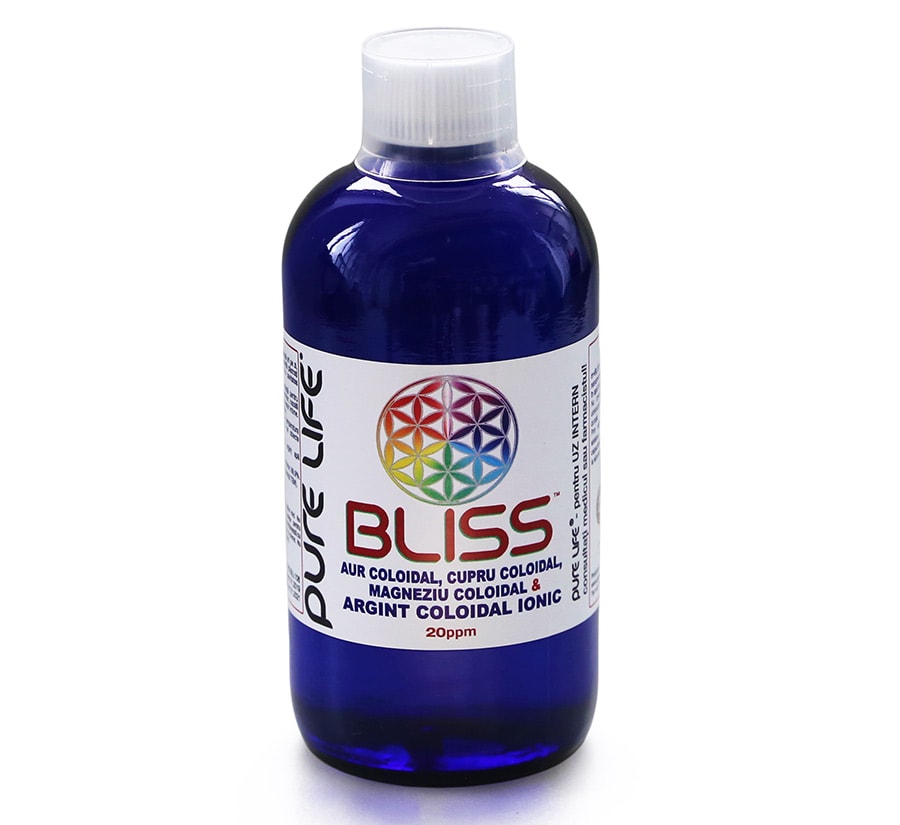 M plus Bliss (Au, Mg, Cu, Ag) 20ppm 480 ml